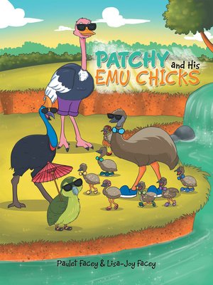 cover image of Patchy and His Emu Chicks